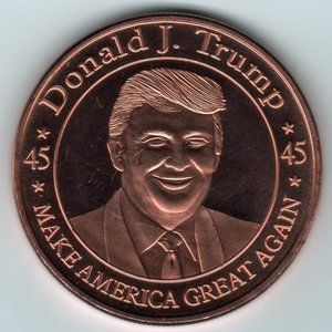 Donald Trump Make America Great Again Coin (#7)
